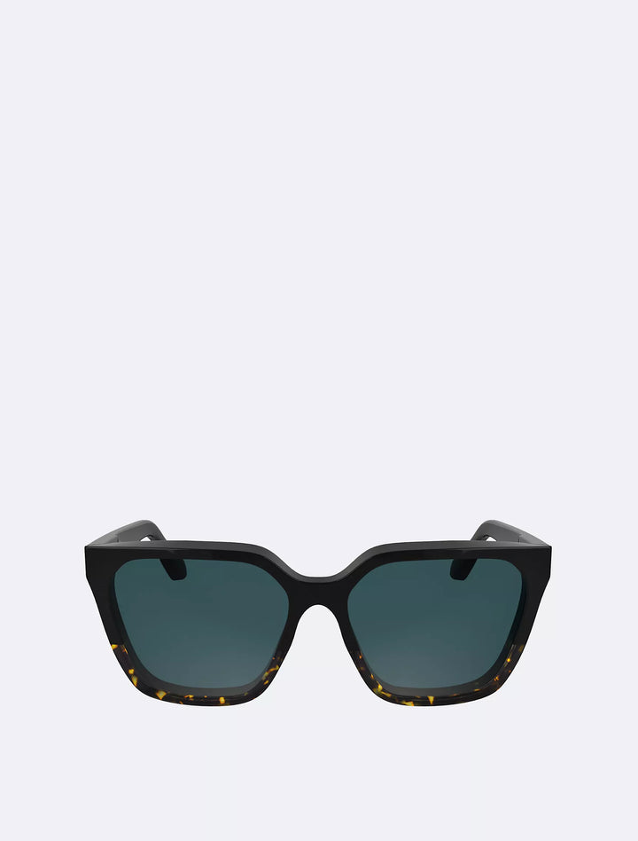 Calvin Klein Acetate Modified Rectangle Sunglasses