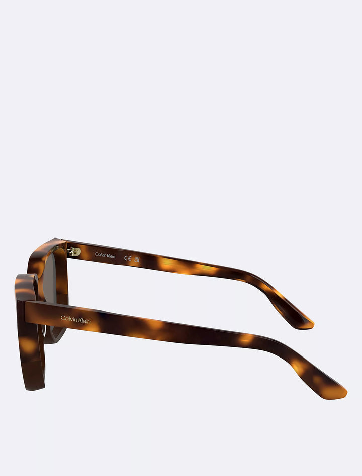 Calvin Klein Acetate Modified Rectangle Sunglasses