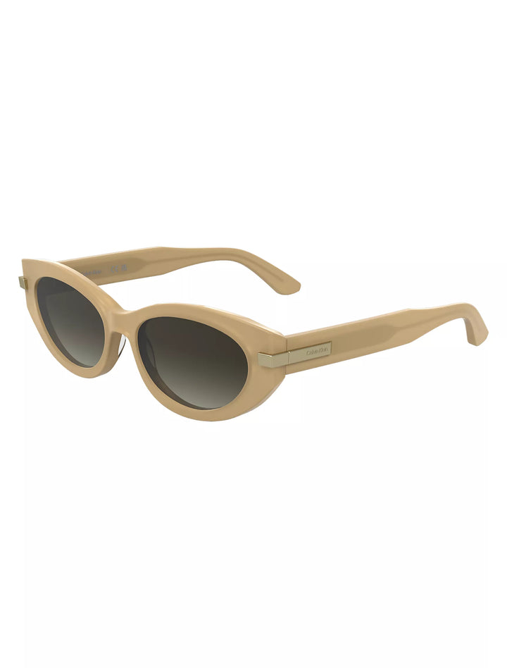 Calvin Klein Acetate Cat Eye Sunglasses