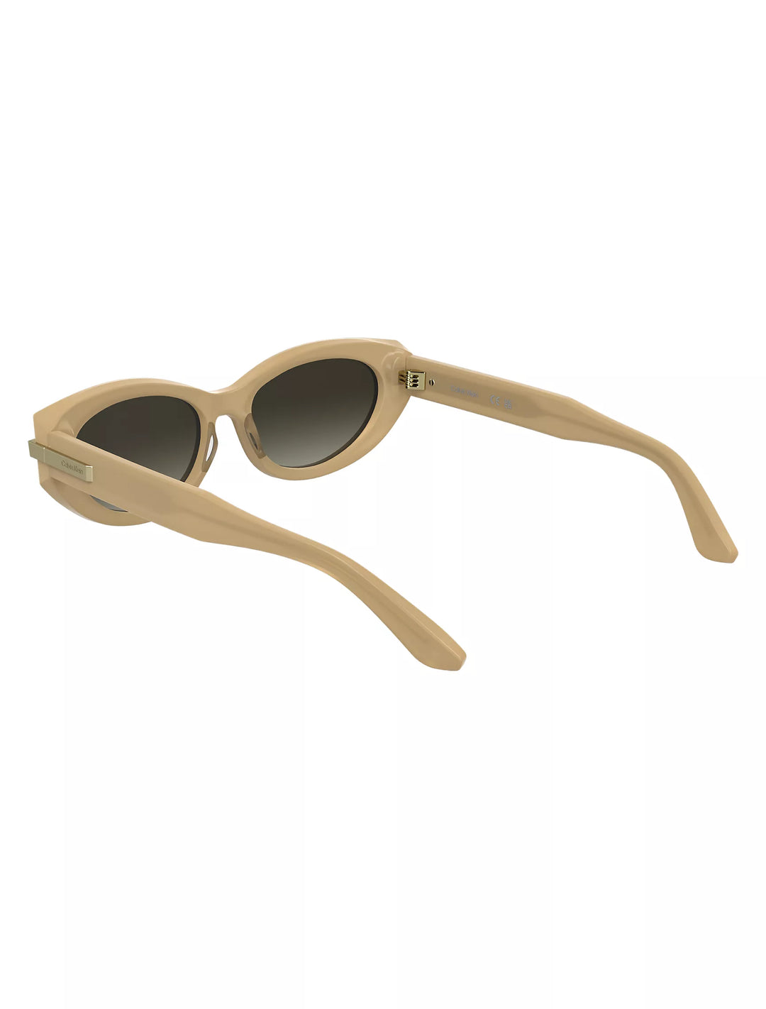 Calvin Klein Acetate Cat Eye Sunglasses
