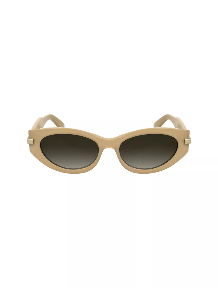 Calvin Klein Acetate Cat Eye Sunglasses