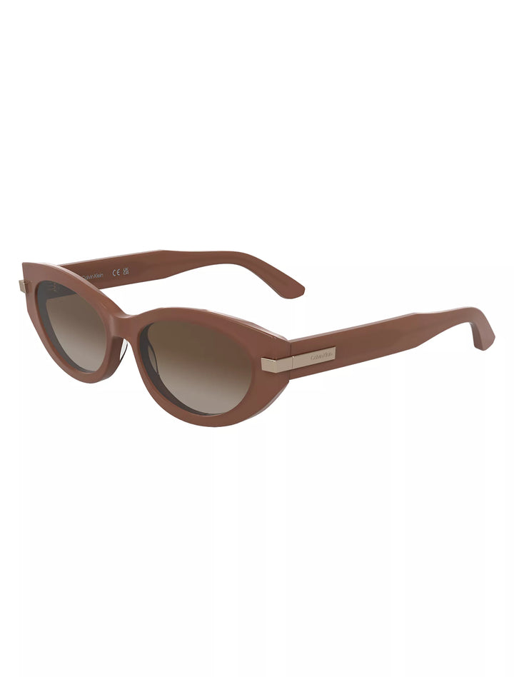Calvin Klein Acetate Cat Eye Sunglasses