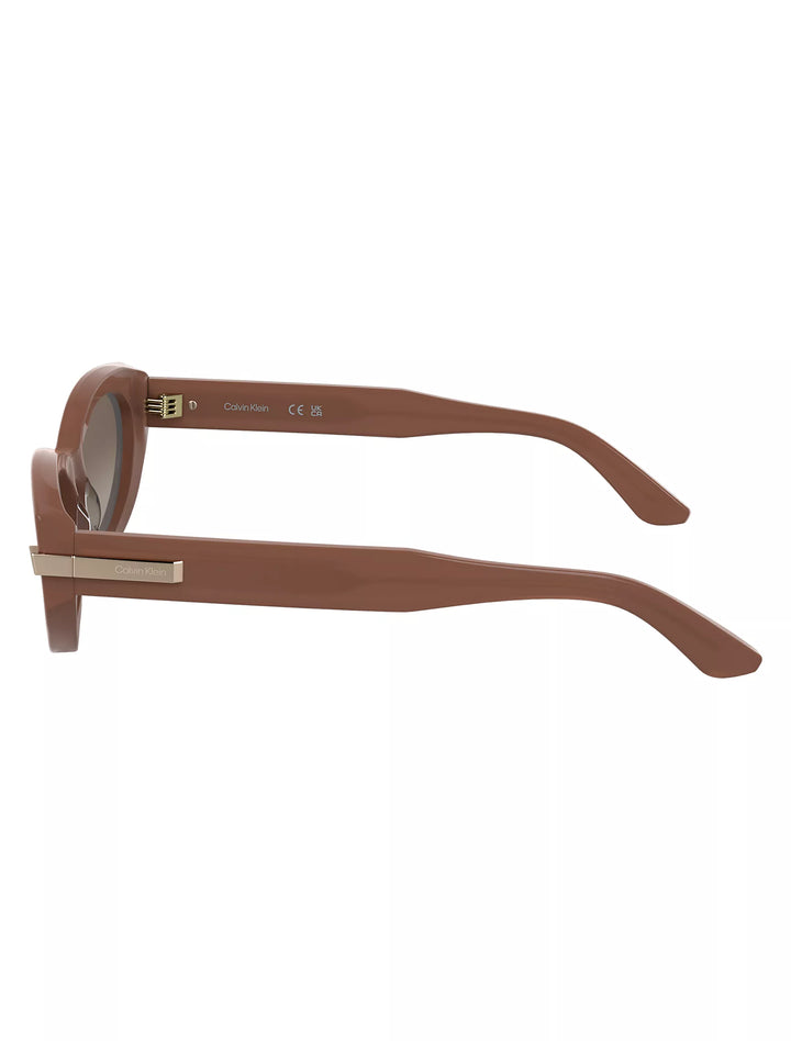 Calvin Klein Acetate Cat Eye Sunglasses