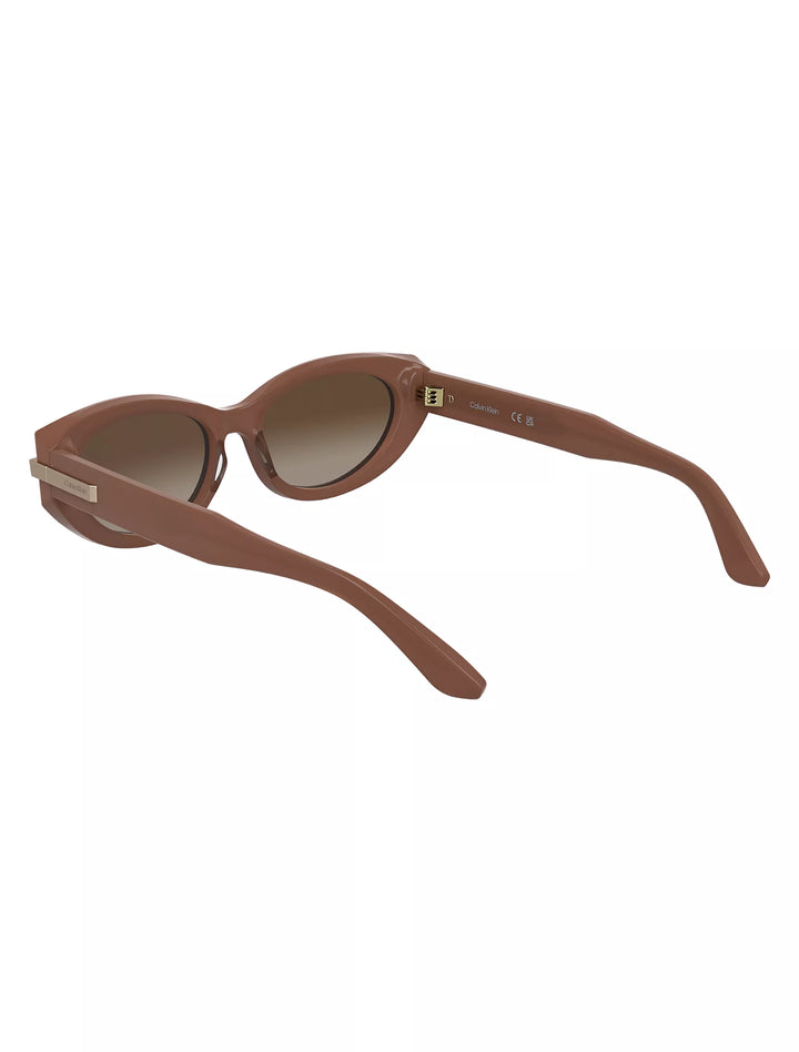 Calvin Klein Acetate Cat Eye Sunglasses