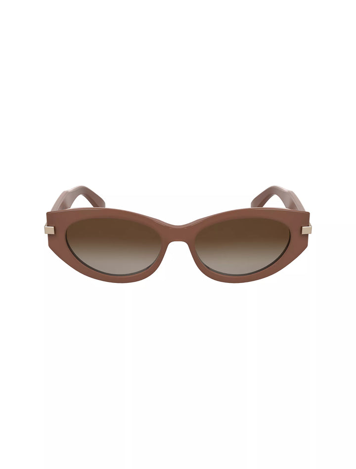 Calvin Klein Acetate Cat Eye Sunglasses