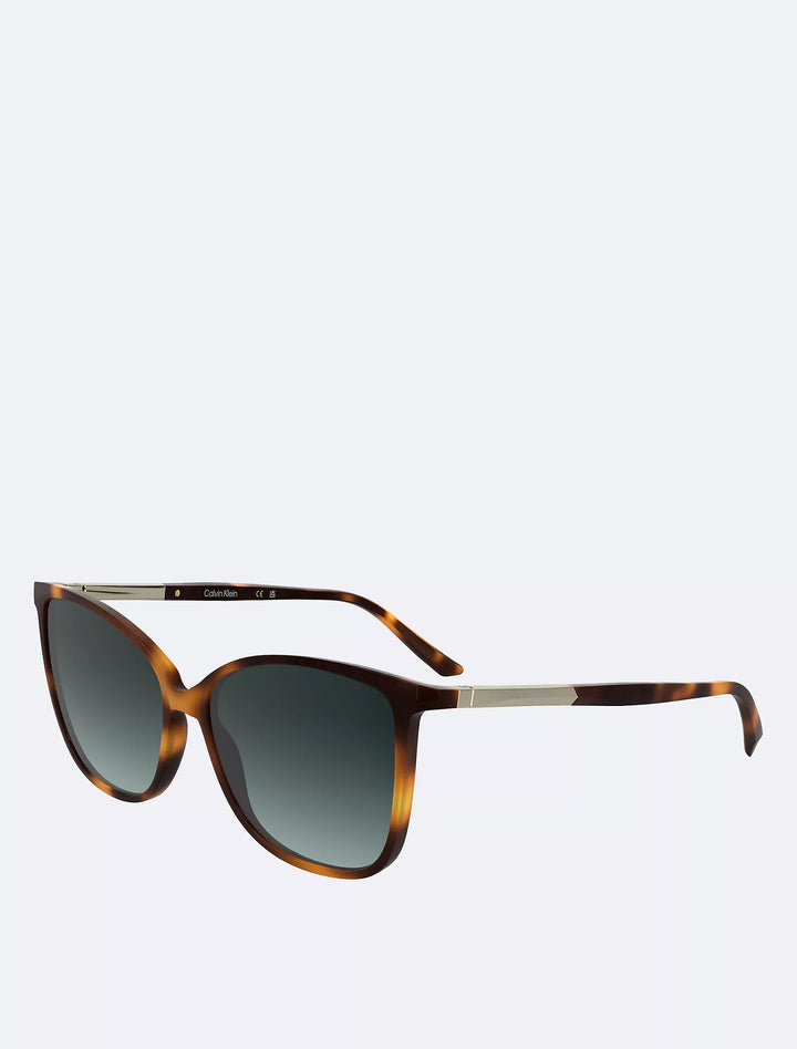 Calvin Klein Slim Butterfly Sunglasses
