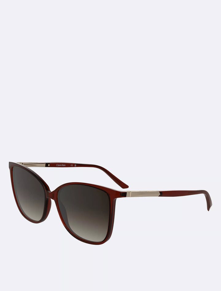 Calvin Klein Slim Butterfly Sunglasses