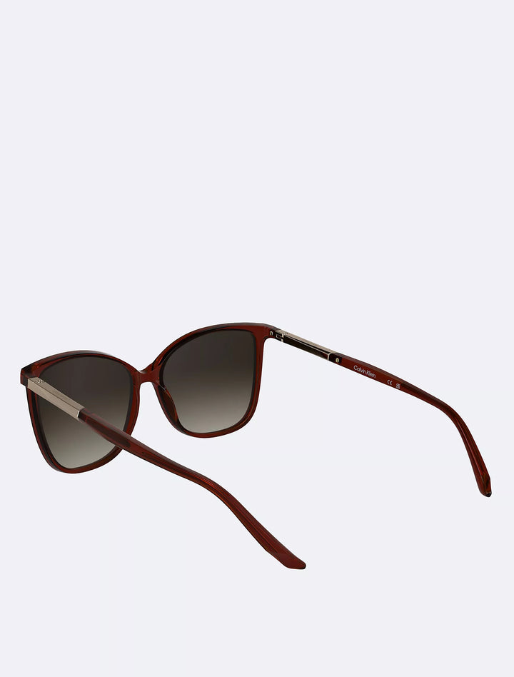 Calvin Klein Slim Butterfly Sunglasses