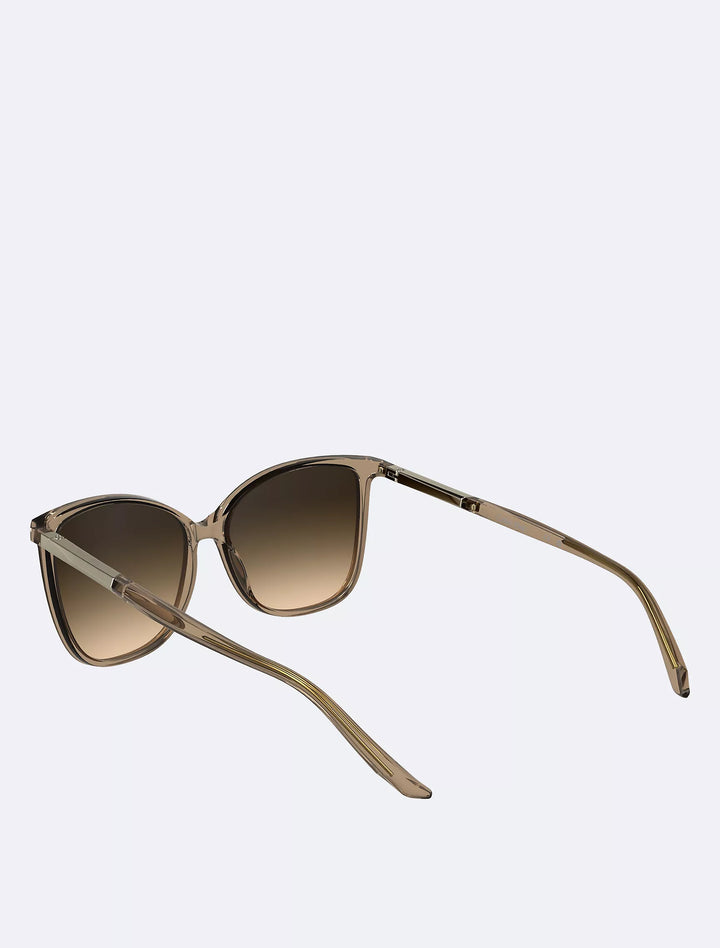 Calvin Klein Slim Butterfly Sunglasses