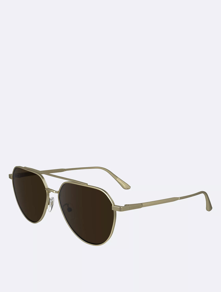 Calvin Klein Metal Aviator Sunglasses
