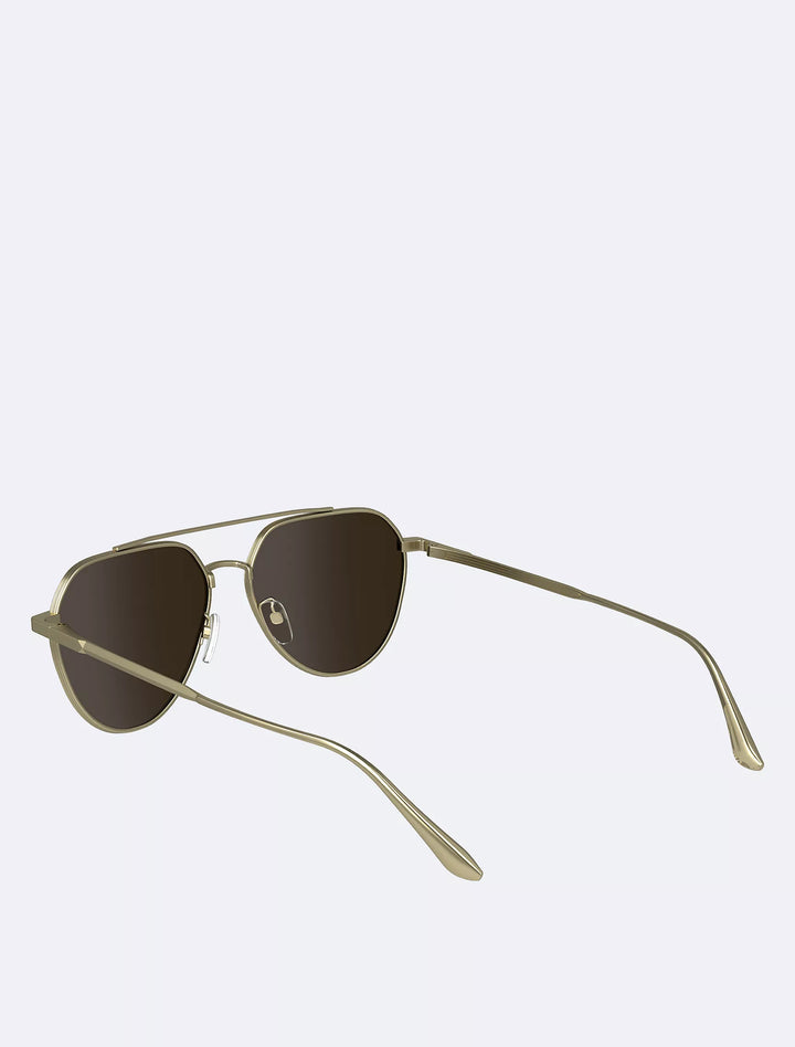 Calvin Klein Metal Aviator Sunglasses