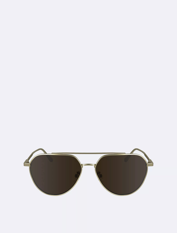 Calvin Klein Metal Aviator Sunglasses