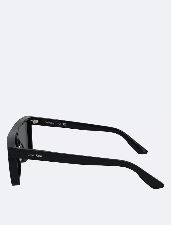 Calvin Klein Acetate Modified Square Sunglasses