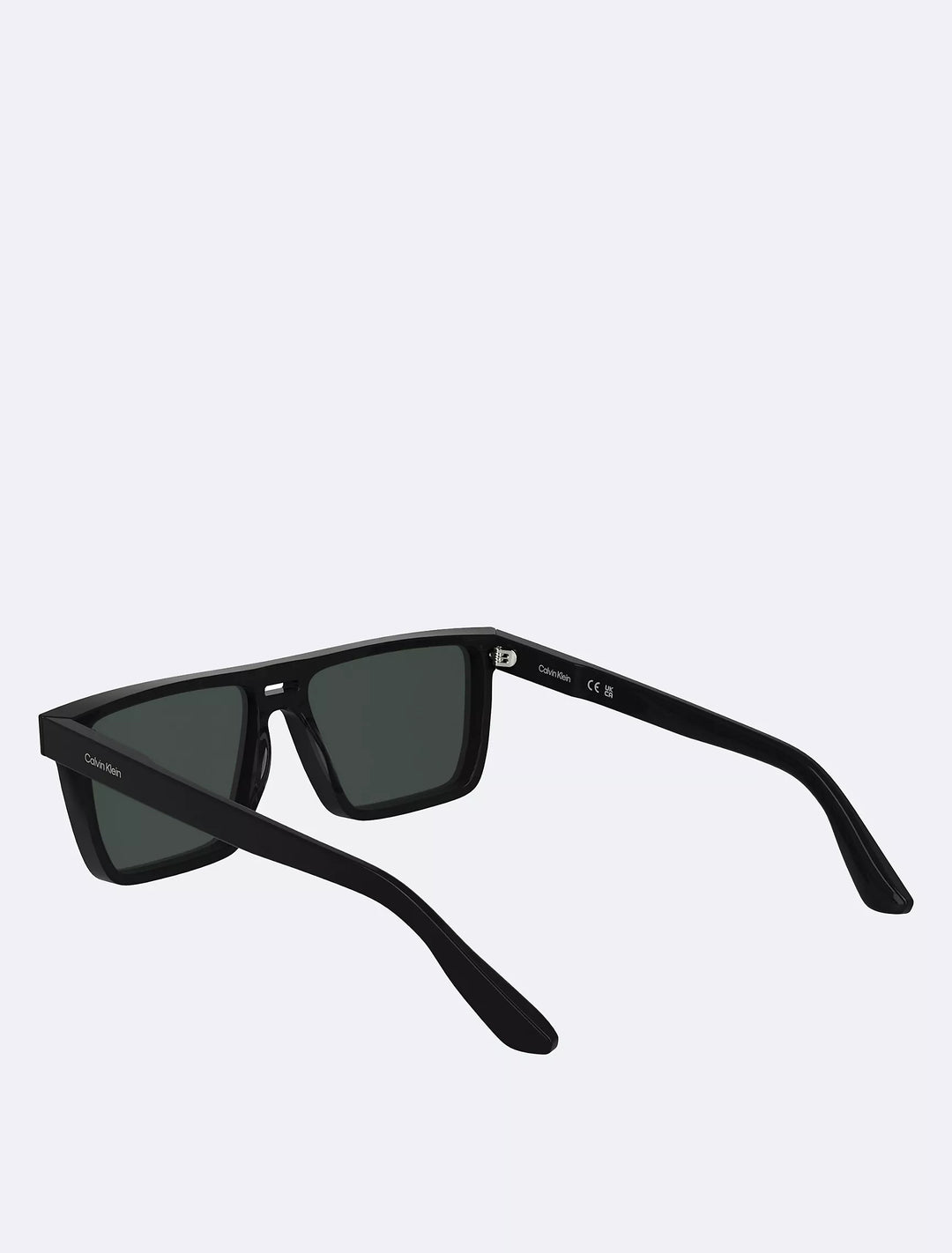 Calvin Klein Acetate Modified Square Sunglasses