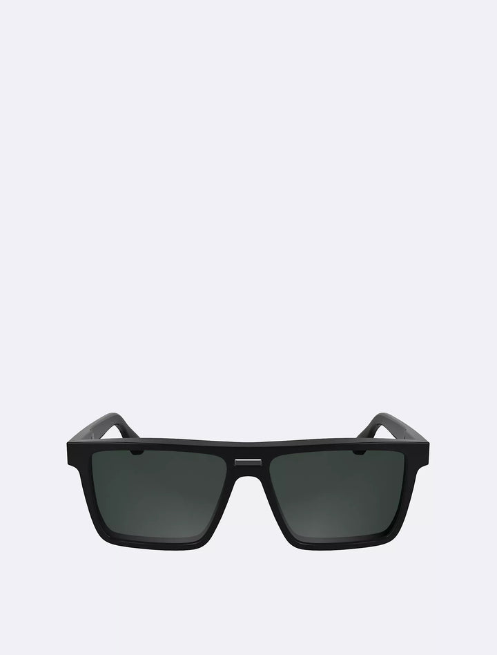 Calvin Klein Acetate Modified Square Sunglasses