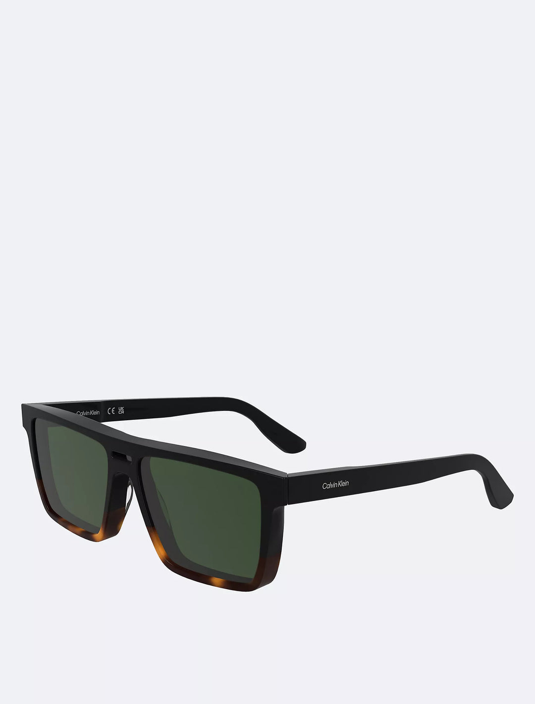 Calvin Klein Acetate Modified Square Sunglasses