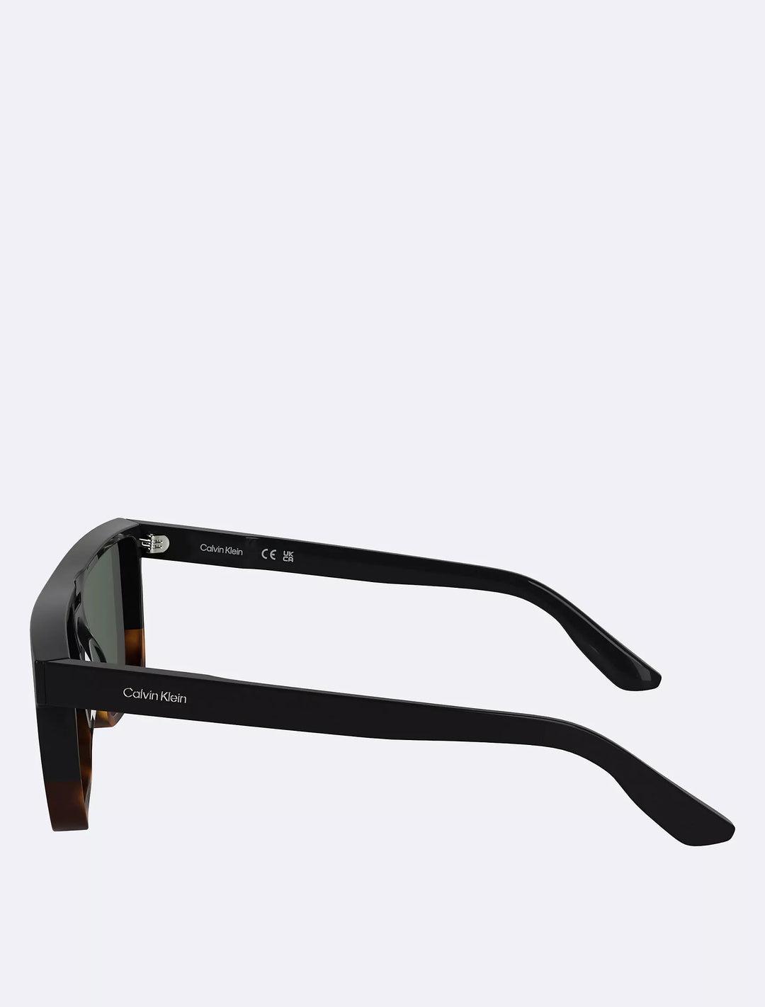 Calvin Klein Acetate Modified Square Sunglasses