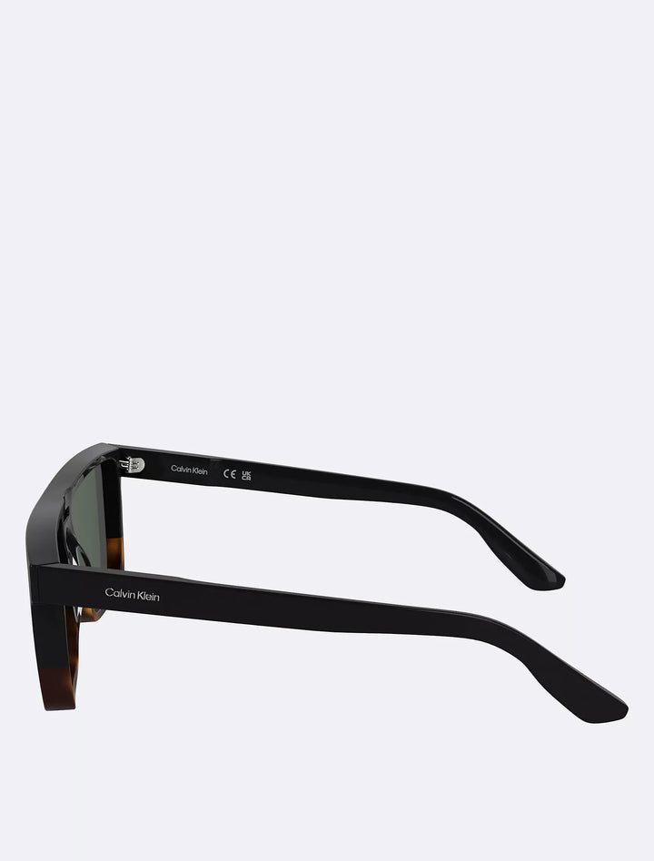 Calvin Klein Acetate Modified Square Sunglasses