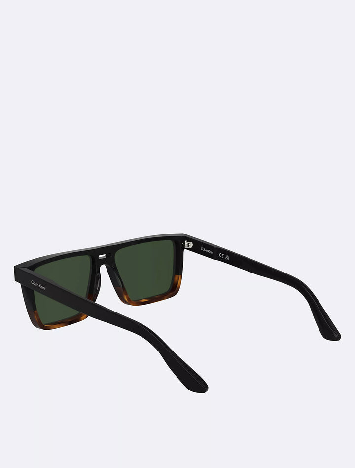 Calvin Klein Acetate Modified Square Sunglasses