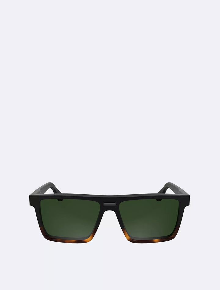 Calvin Klein Acetate Modified Square Sunglasses