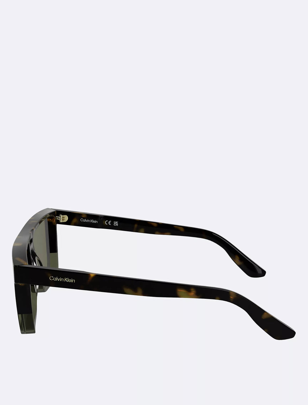 Calvin Klein Acetate Modified Square Sunglasses