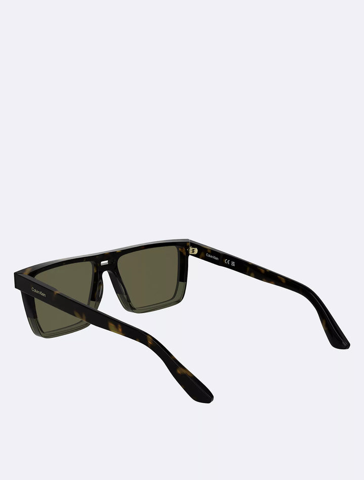 Calvin Klein Acetate Modified Square Sunglasses