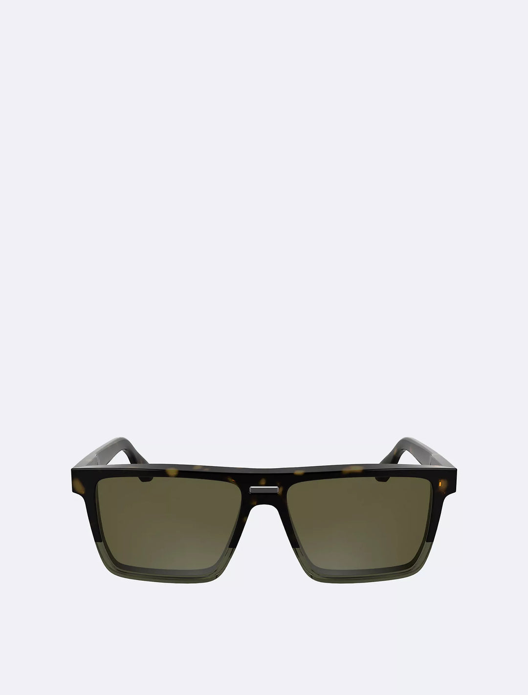 Calvin Klein Acetate Modified Square Sunglasses