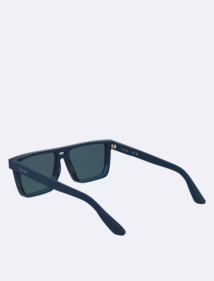 Calvin Klein Acetate Modified Square Sunglasses