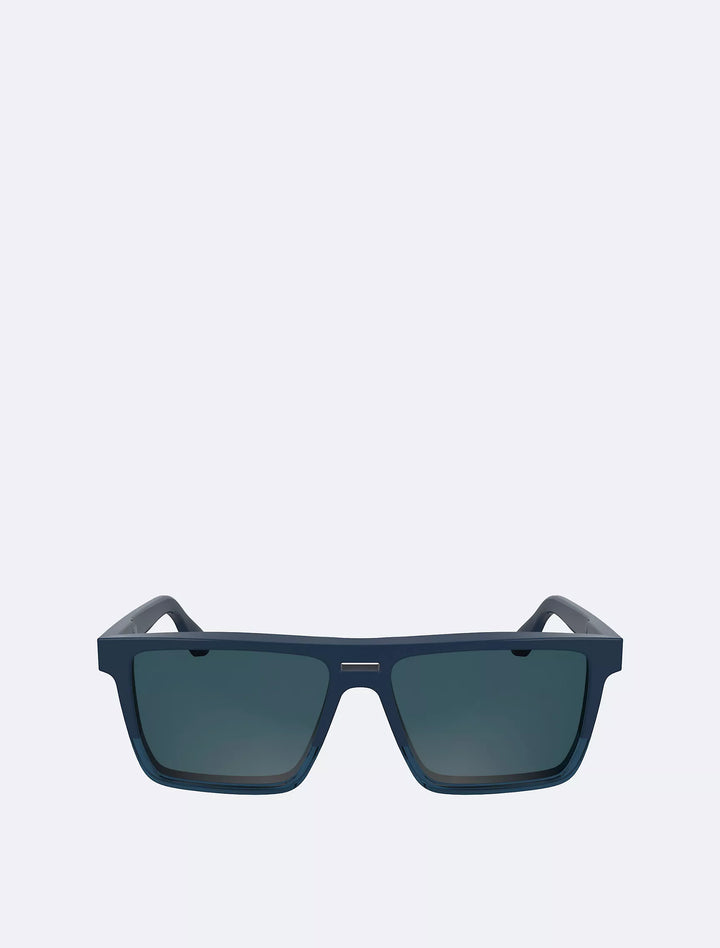Calvin Klein Acetate Modified Square Sunglasses