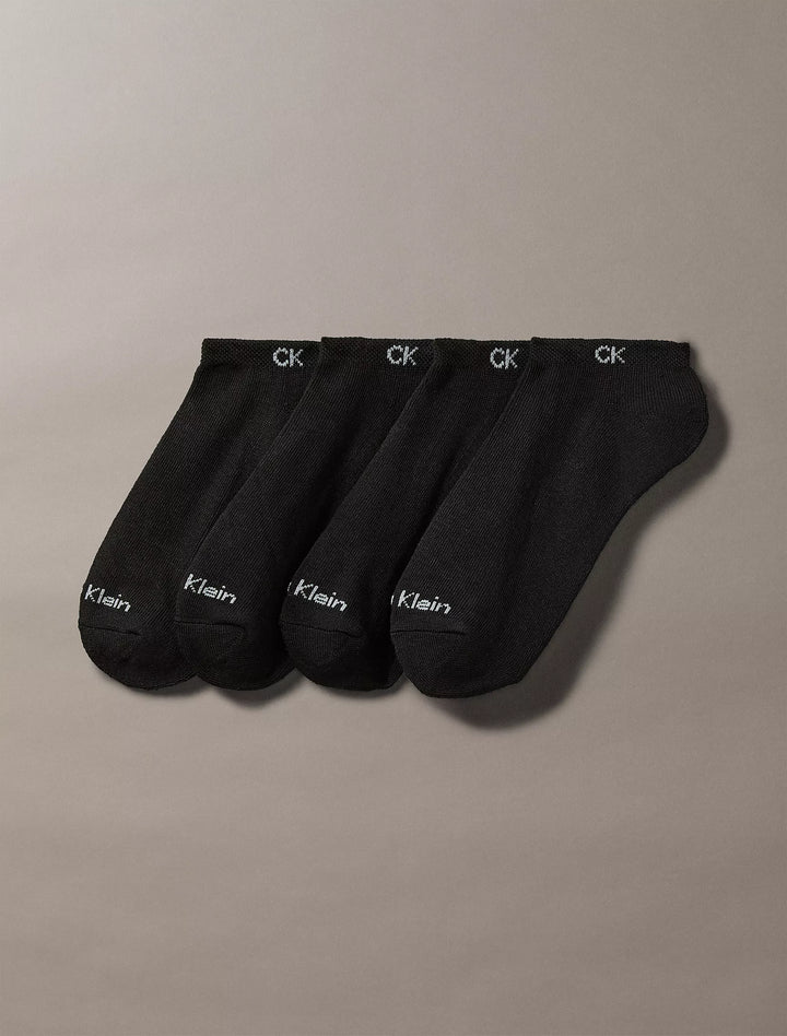 Calvin Klein Basic Cushion No Show 6-Pack Socks