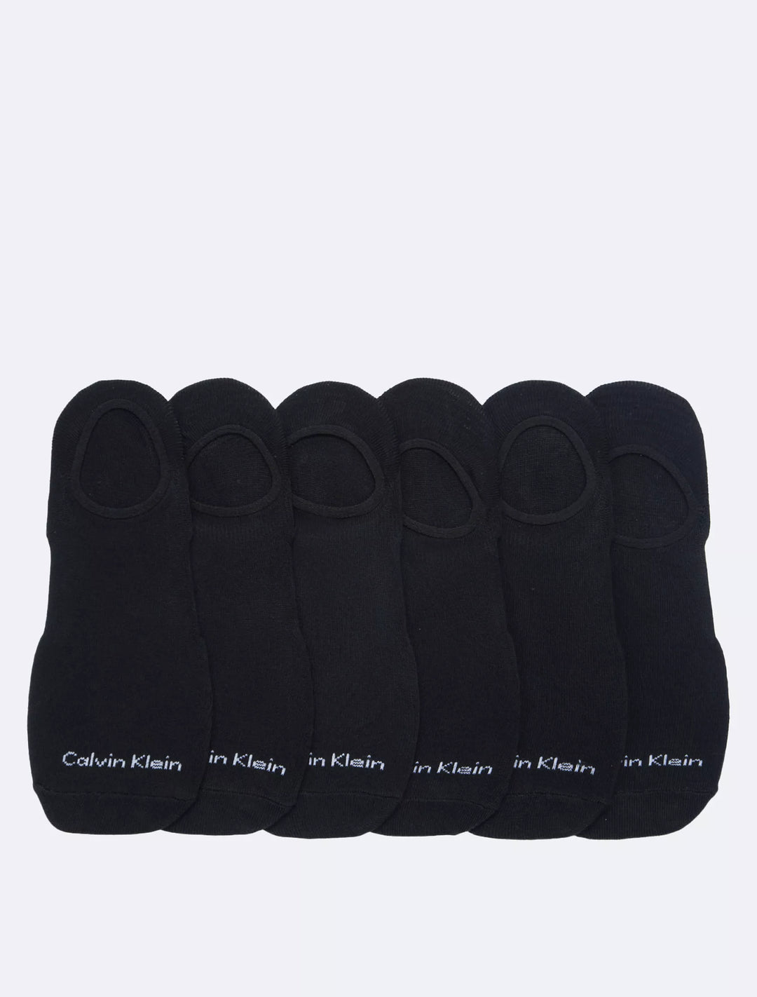 Calvin Klein Basic 6-Pack Liner Socks