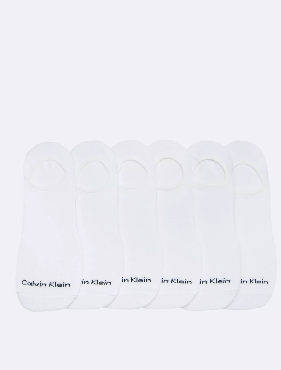 Calvin Klein Basic 6-Pack Liner Socks