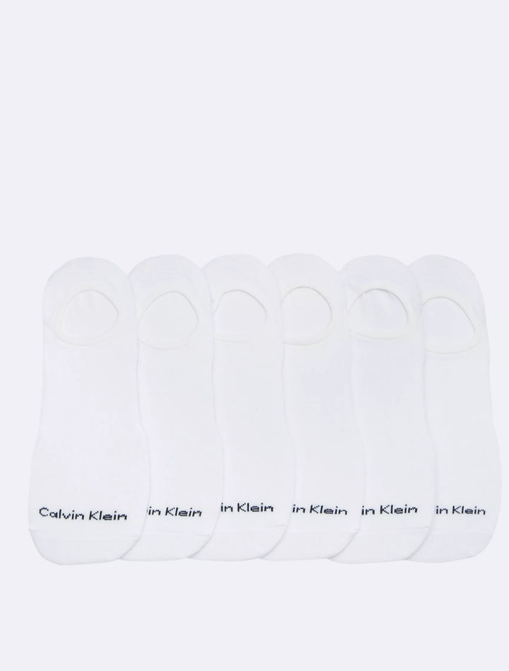 Calvin Klein Basic 6-Pack Liner Socks