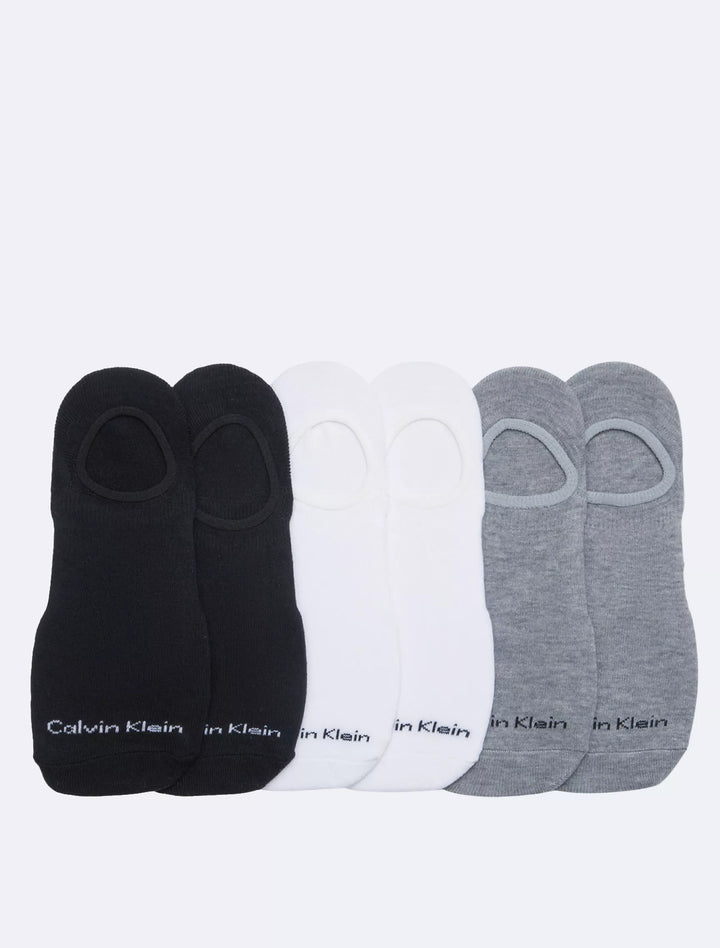 Calvin Klein Basic 6-Pack Liner Socks
