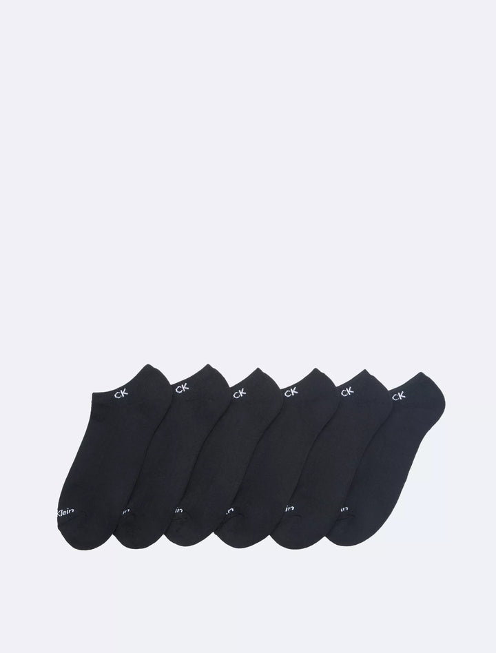 Calvin Klein Cushion 6-Pack No Show Socks