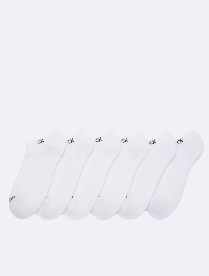 Calvin Klein Cushion 6-Pack No Show Socks