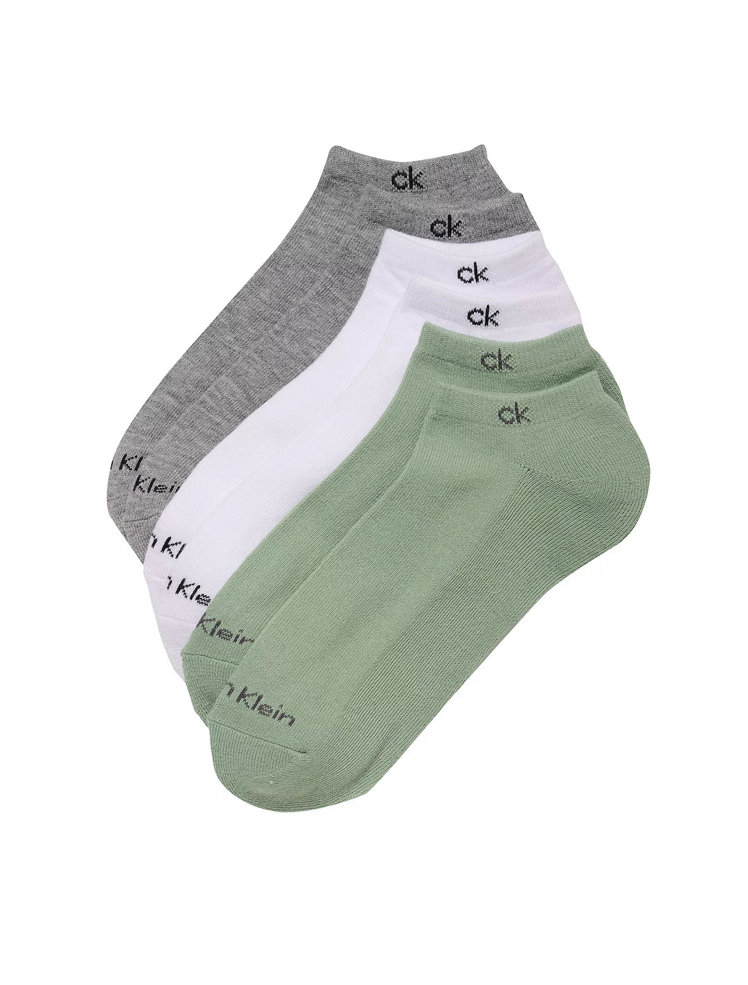 Calvin Klein Cushion 6-Pack No Show Socks
