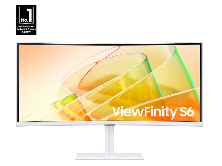 Samsung 34" ViewFinity S65TC Ultra-WQHD 100Hz AMD FreeSync™ HDR10 Curved Monitor with Thunderbolt™ 4 and Built-in Speakers