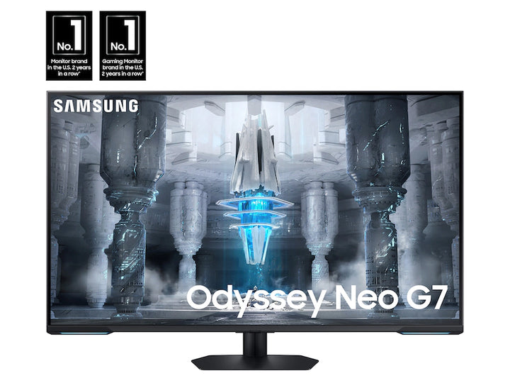 Samsung 43" Odyssey Neo G7 4K UHD 144Hz 1ms VESA Display HDR600 Smart Gaming Monitor