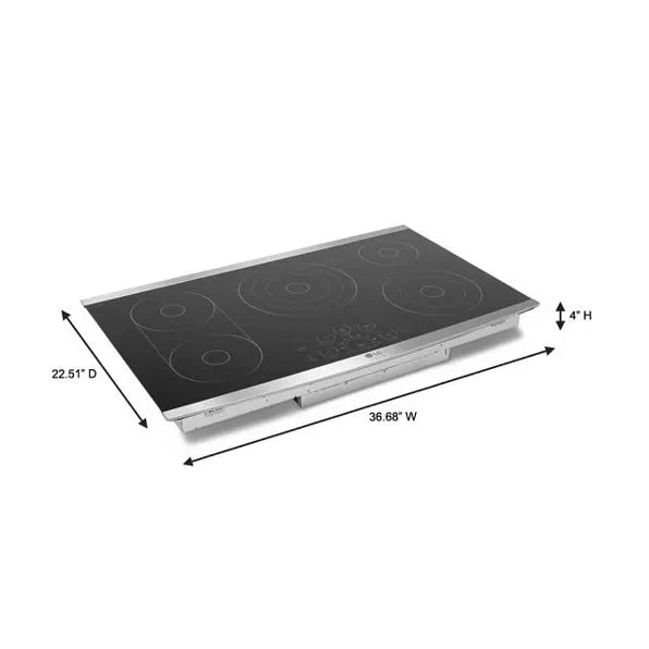 LG 36" LG STUDIO Electric Cooktop - LSCE365ST
