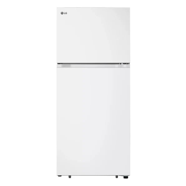 LG 28-inch Wide Top Freezer Refrigerator - 18 cu. ft. - LT18S2100W