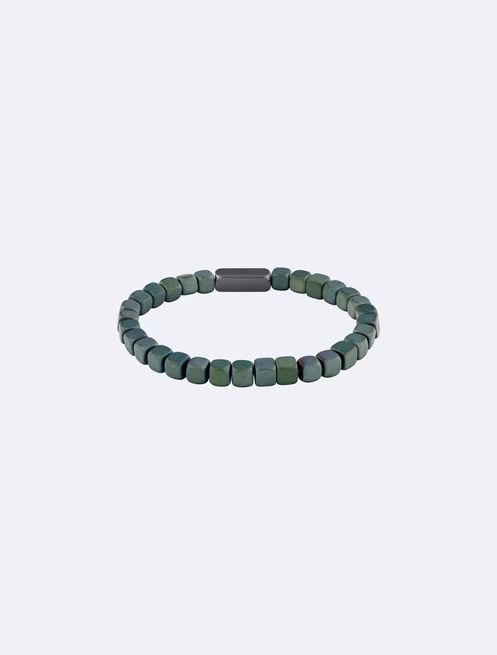 Calvin Klein Square Bead Bracelet