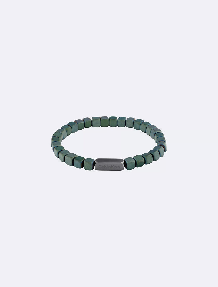 Calvin Klein Square Bead Bracelet