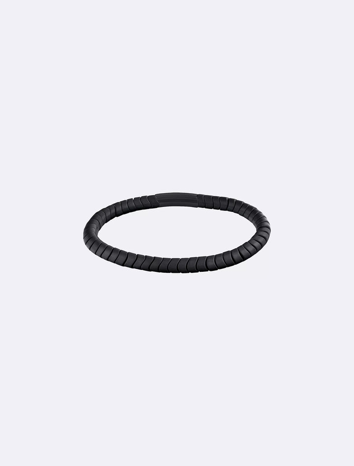 Calvin Klein Curved Beaded Bracelet