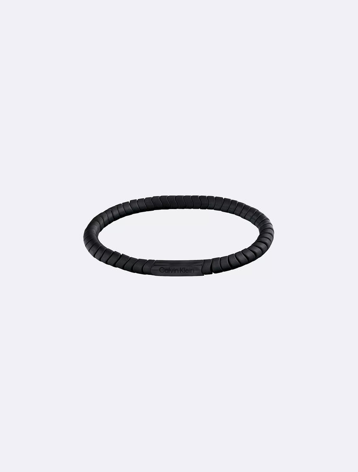 Calvin Klein Curved Beaded Bracelet