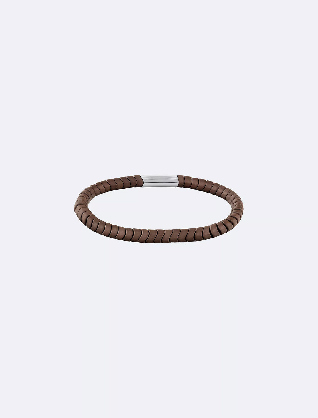 Calvin Klein Curved Beaded Bracelet