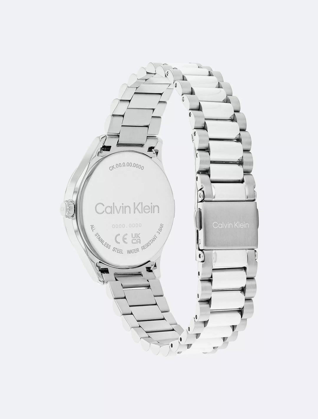 Calvin Klein Texture Logo Bracelet Watch