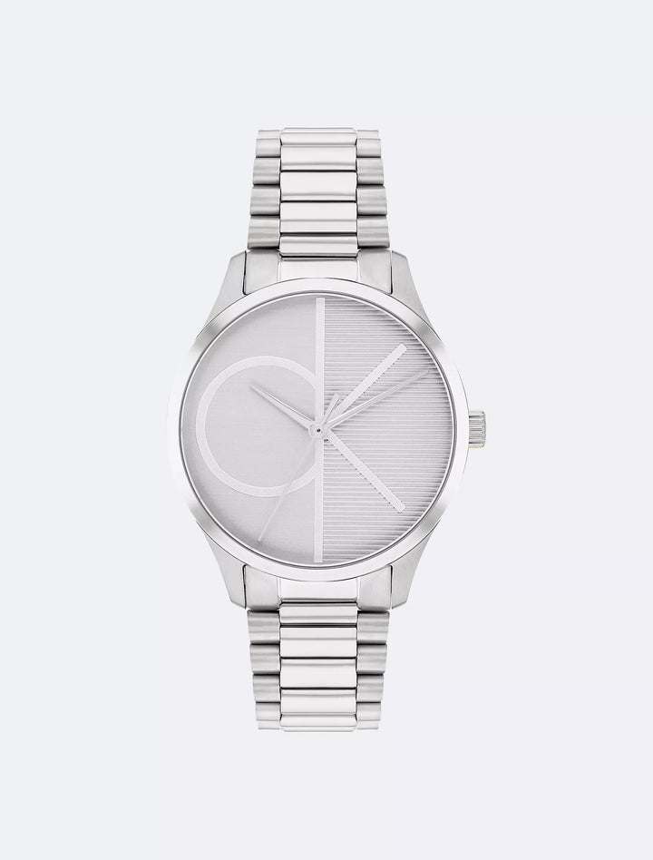 Calvin Klein Texture Logo Bracelet Watch