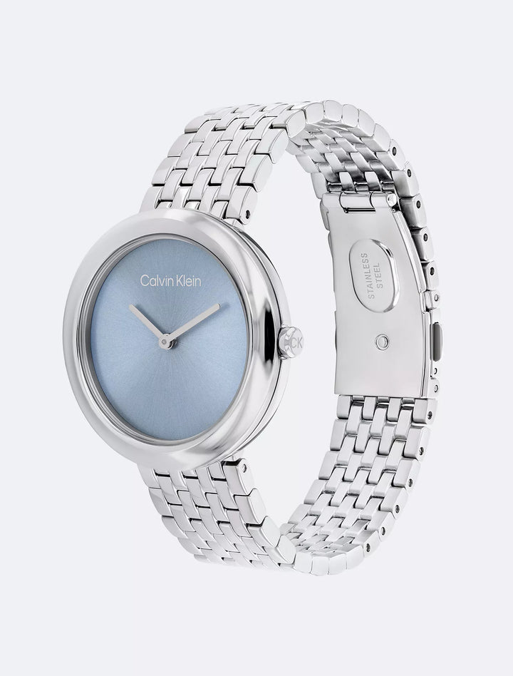 Calvin Klein Contoured Bezel Watch