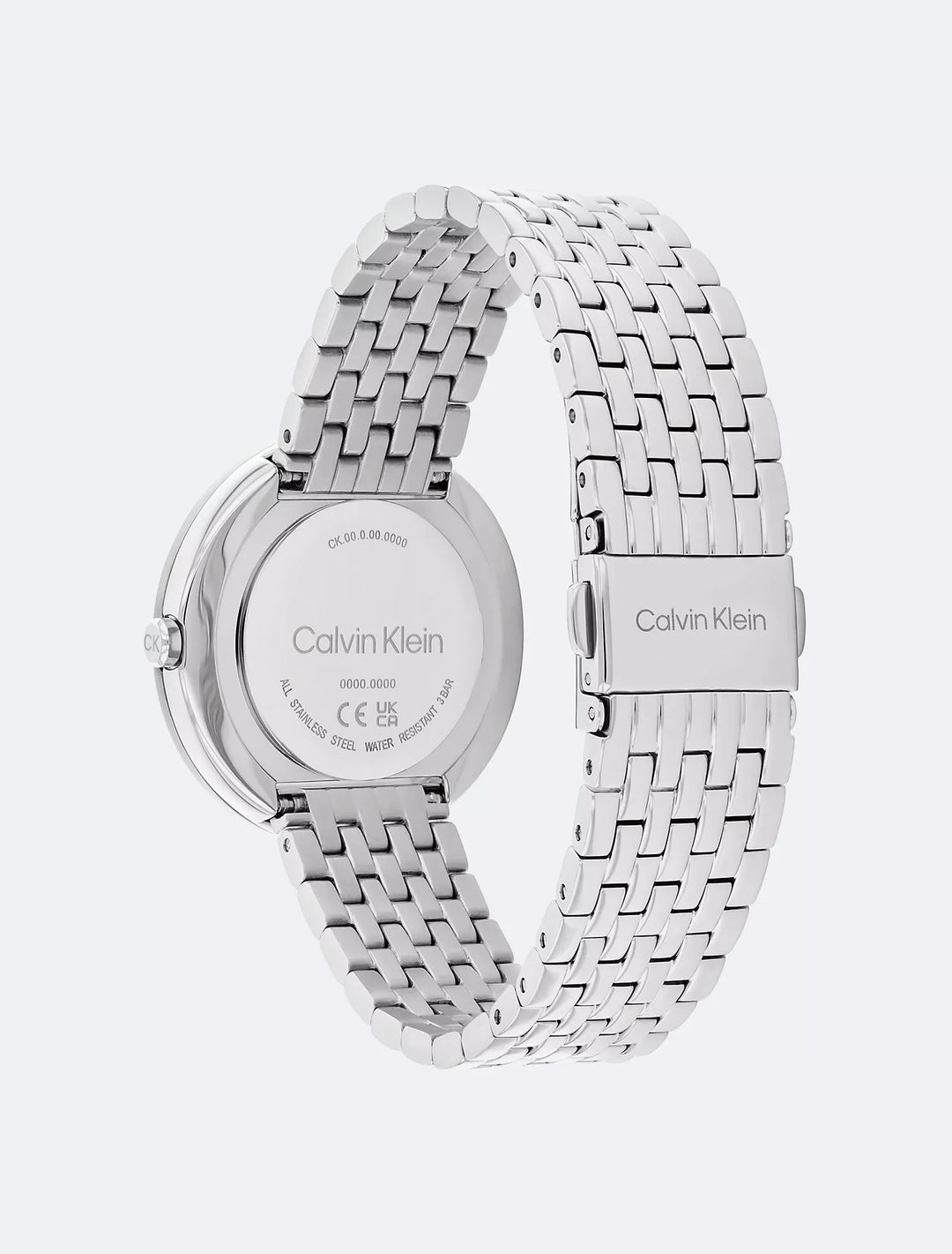 Calvin Klein Contoured Bezel Watch